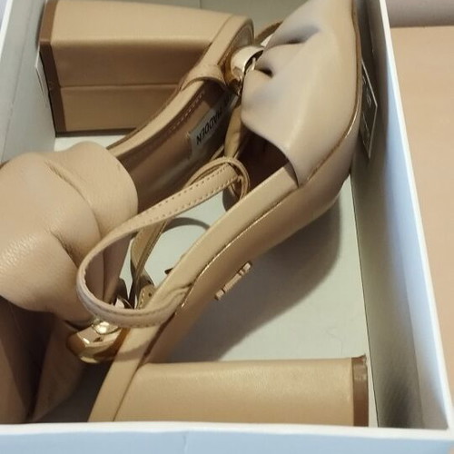 Steve Madden Meladi sandals like new, size 39, beige leather
