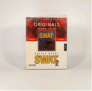Police Quest Swat 2 big box sealed/σφραγισμένο