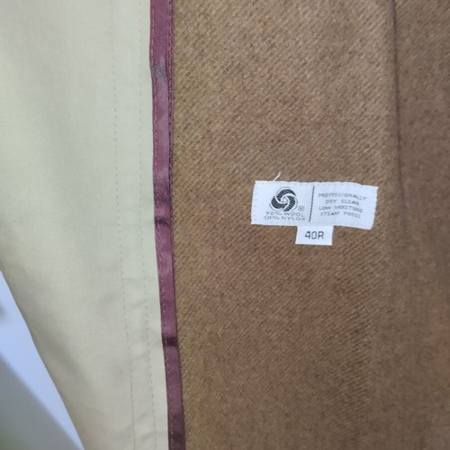Christian Dior Monsieur trenchcoat like new, men's size 40R beige
