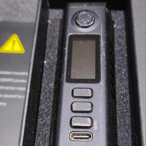 Dovpo Box Odin 100W used, matte black