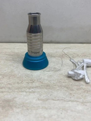 The Dripper Spiral by Leo atomizer like new with ceramics