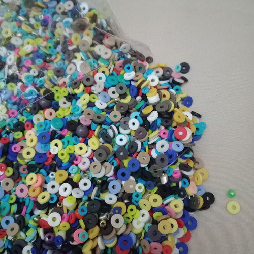 Various washers new, 263 grams, multicolored