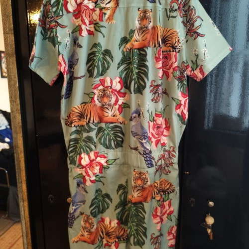 One-piece shorts colorful used