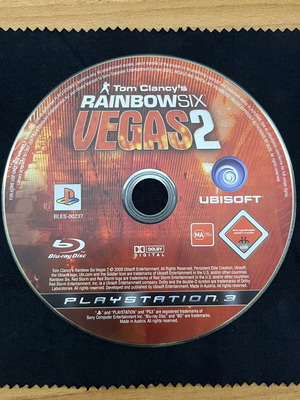 Tom Clancy's Rainbow Six Vegas 2 PS3 game used, disc only