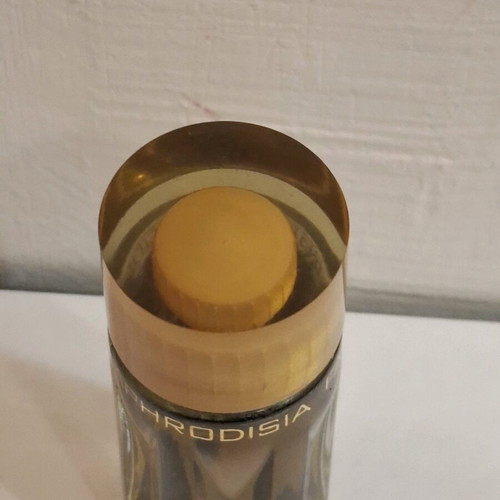 Faberge Aphrodisia cologne used vintage 1960s-70s 1/2 oz bottle
