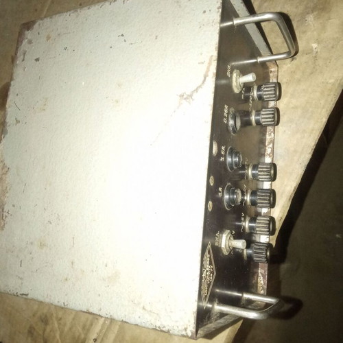 Retro military transformer MNO(1977) working