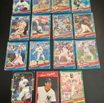 Baseball Cards used, authentic