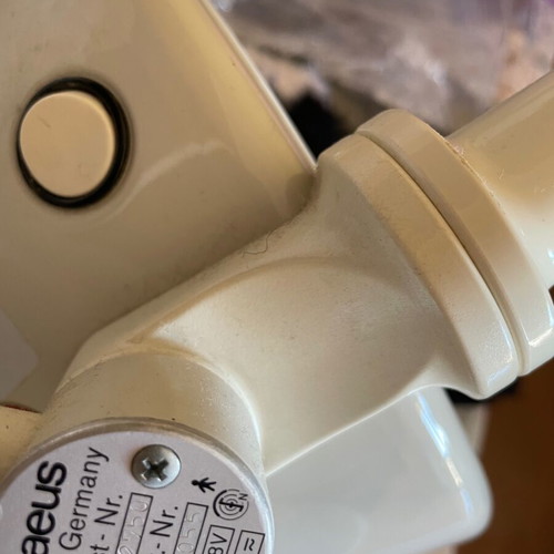 Medical lamp used, examination light made in Germany