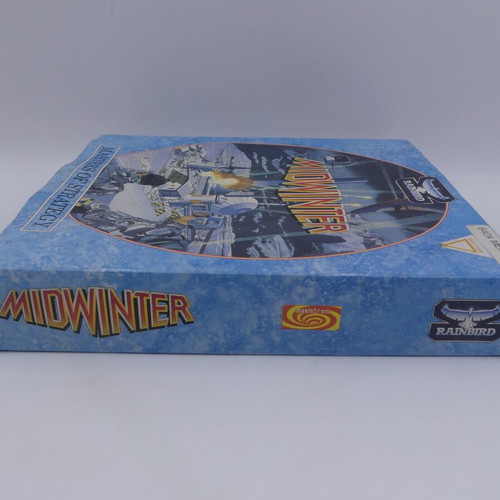 Midwinter Masters Of Strategy IBM PC game used, vintage big box