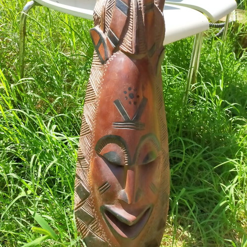 Mask used, very heavy
