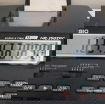  Casio Αριθμομηχανή HR150Tec Μαύρο Χρώμα