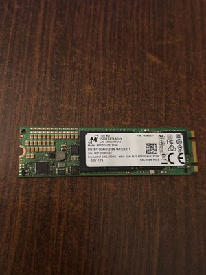 Micron 1100 M.2 512GB SSD σαν καινούργιο, SATA III