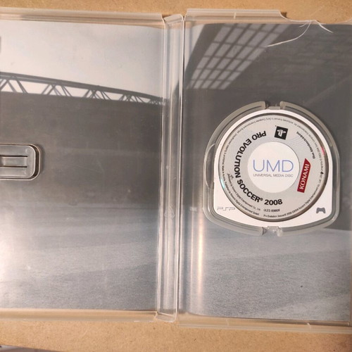 Pes 2008 Pro Evolution Soccer PSP video game used