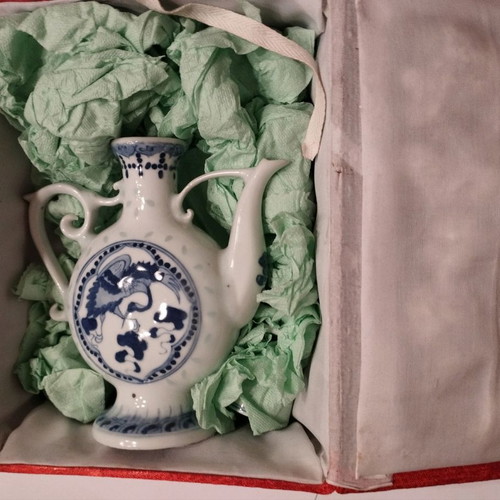 Porcelain set jug with glasses like new