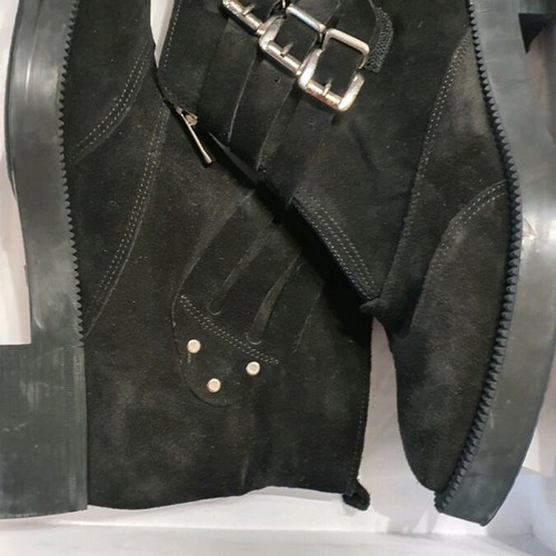 Glamazons black ankle boots like new, size 37