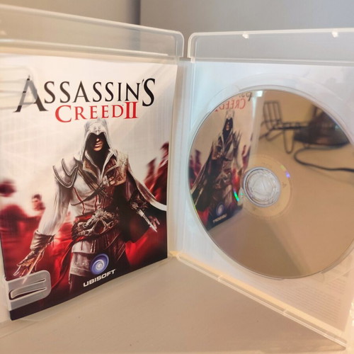 Assassins Creed 2 PlayStation 3 game, used