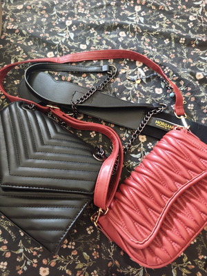 Crossbody evening bags new, set of 2