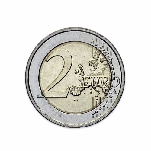 Luxembourg 2020 2 Euro Coin UNC from Roll