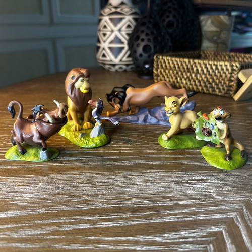 Φιγούρες Disney Lion King, σετ 5