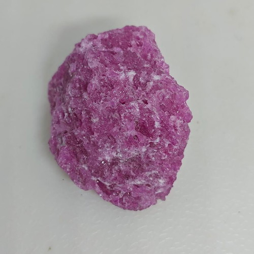 Natural Rough Rubynite 37 Grams Like New