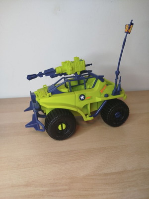 Gi Joe Badger vehicle like new, vintage collectible Hasbro