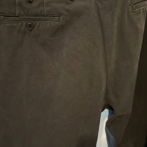 Prince Oliver pants used, black cotton, size 54