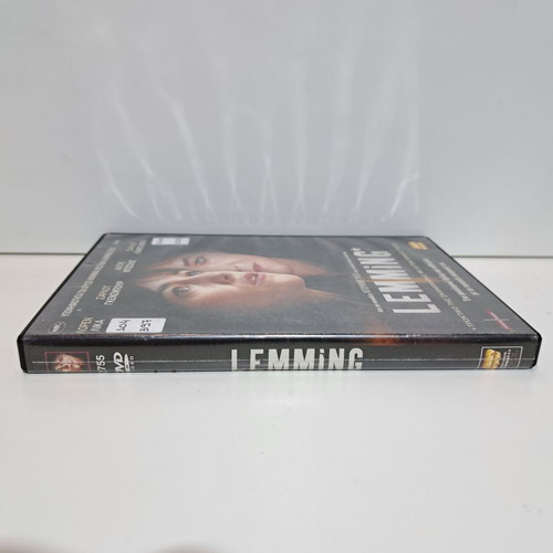 Lemming DVD used, thriller drama with subtitles