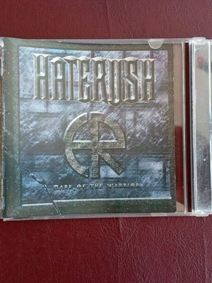 Haterush Mark Of The Warrior CD μεταχειρισμένο, power metal