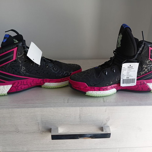 Adidas D Rose 6 Special Halloween Edition new, size 48, multicolor sneakers