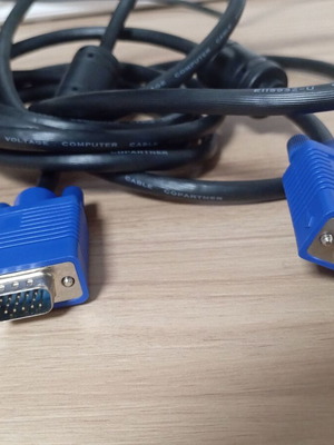 VGA cable E119932-U AWM 20276 80c 30v VW-1 Copartner 3m like new