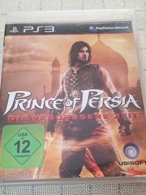 Prince of Persia The Forgotten Time PS3 γερμανική έκδοση σχεδόν άριστη