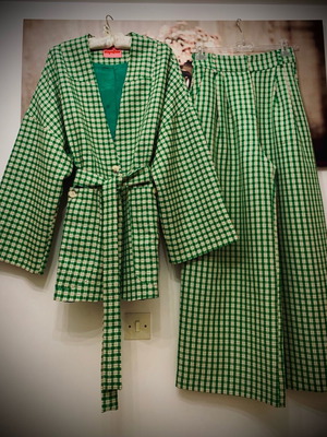 Karavan set like new Marcella blazer and Philippa trousers