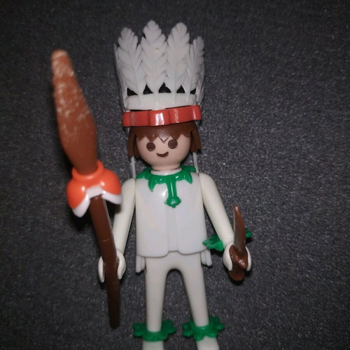 Playmobil Lyra 1974 Indians used, pack