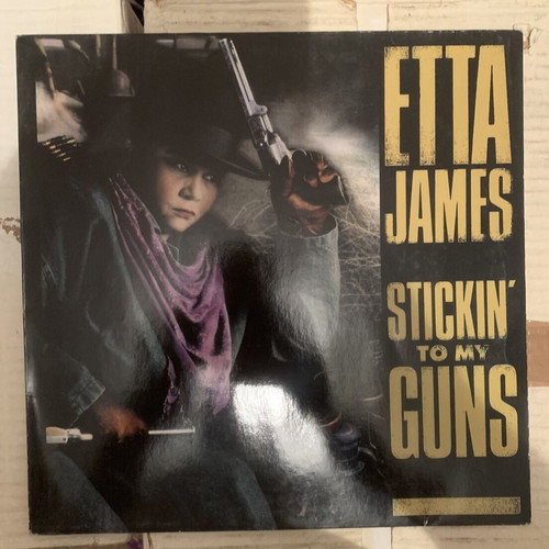 Etta James Stickin' To My Guns LP vinyl record