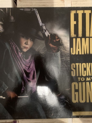 Etta James Stickin' To My Guns LP vinyl record