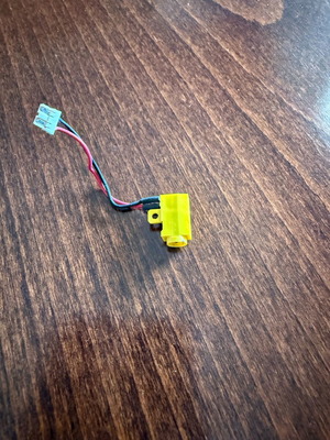Authentic PSP 3000 charging port used
