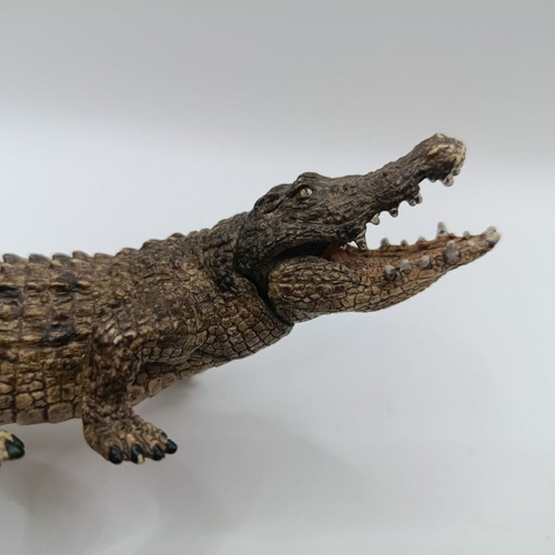 Schleich crocodile figure used