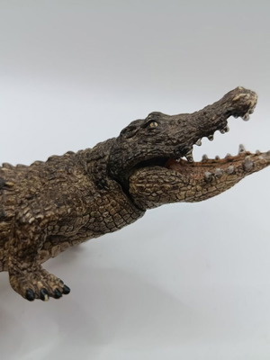 Schleich crocodile figure used