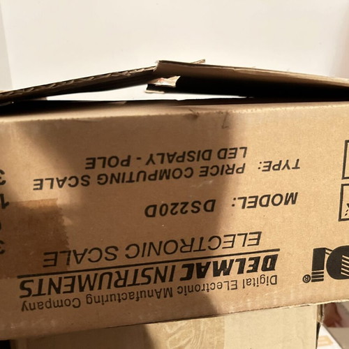Electronic scale professional unused 30kg Max