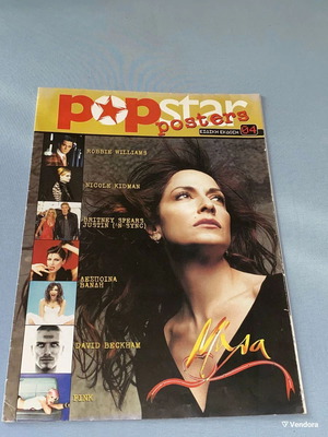Άννα Βίσση Μάλα mega poster σαν καινούργιο
