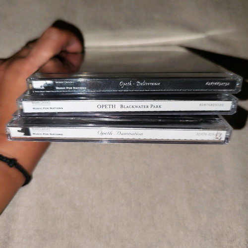 Anathema and Sivert Hoyem CD collection like new, rock