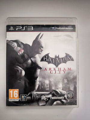 Batman Arkham City PS3 игра като ново, PlayStation 3