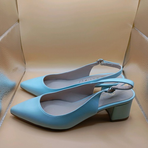 Envie Shoes leather pumps new, size 37, turquoise