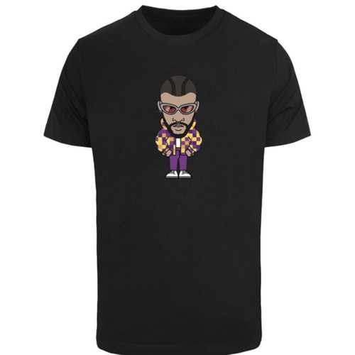 Mister Tee Bad Bunny T-shirt, black, size M