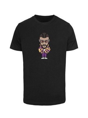 Mister Tee Bad Bunny T-shirt, black, size M