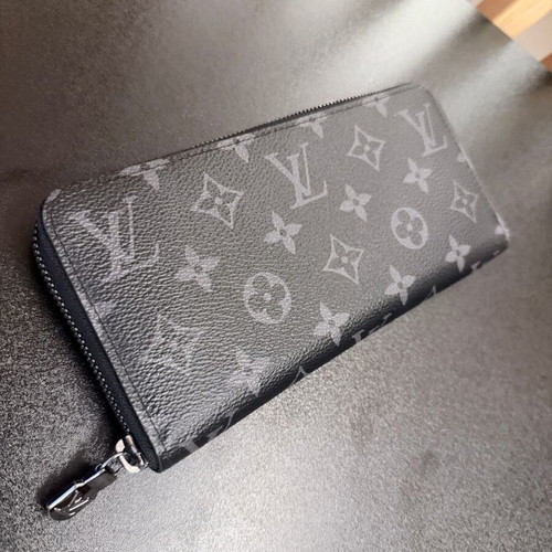 Louis Vuitton Zippy Wallet Monogram Eclipse new authentic