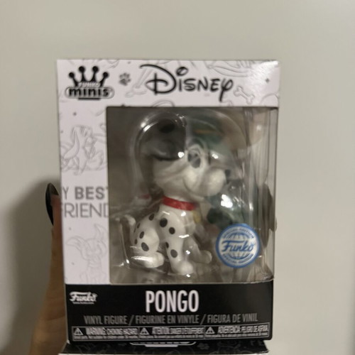 Funko Pop Mini Pongo and Perdita new