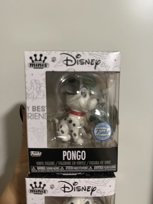 Funko Pop Mini Pongo and Perdita new