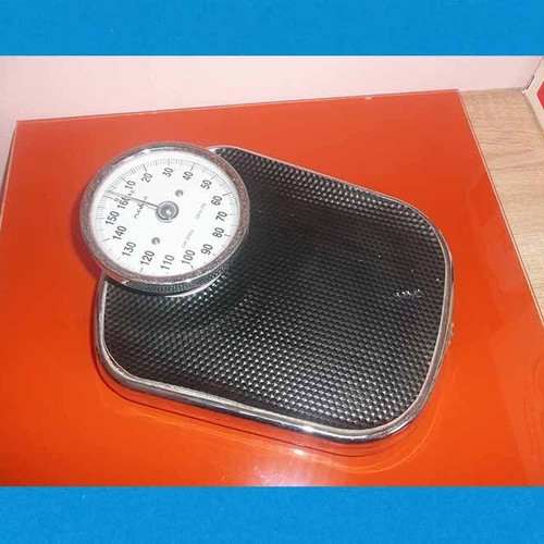 NEDIS PESC110ABK analog body scale used, max load 160 kg