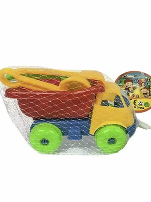 Beach truck set of 6 pieces new